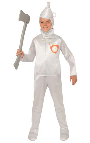 kids tin man costume